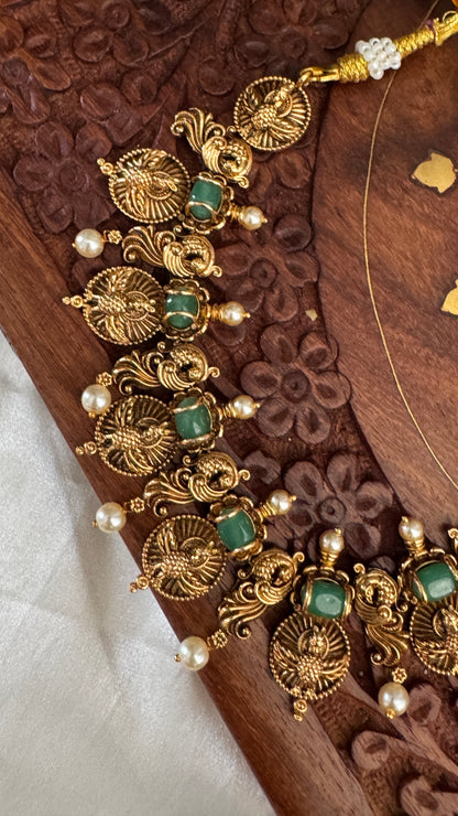 Antique Neckpiece with Earrings