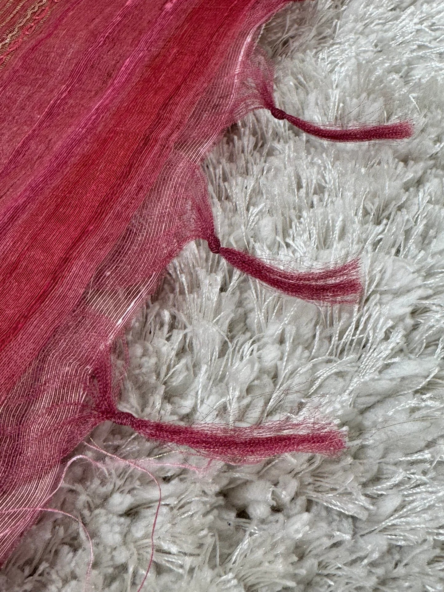 Tissue Silk – Pink and Gold