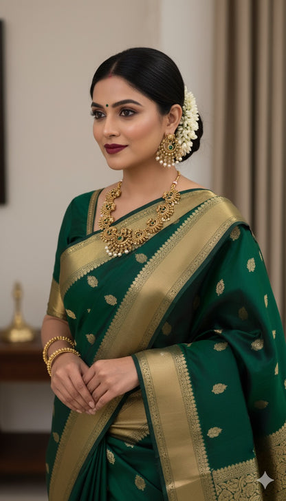 Antique Gold-Plated Temple Choker Set