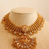 Antique Gold Plated