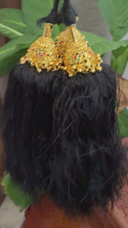 Jada Kuchulu – Gold covering