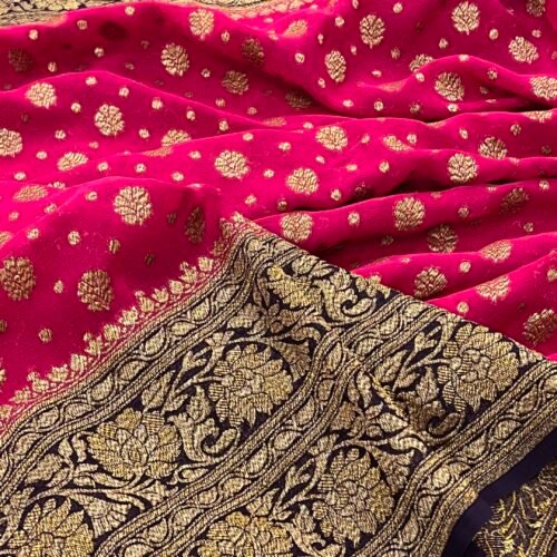 Georgette sarees
