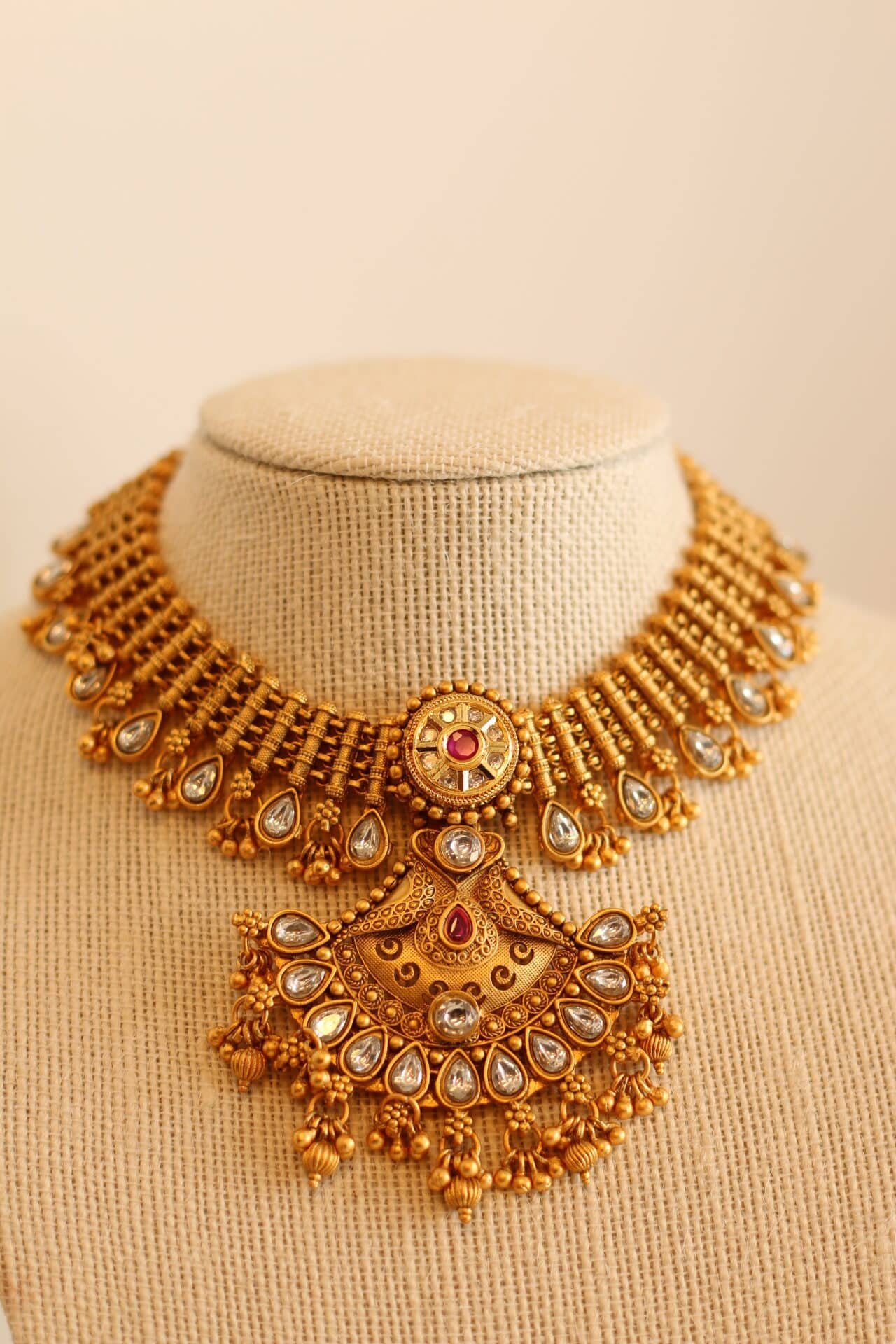 Antique Gold Plated Jewellery