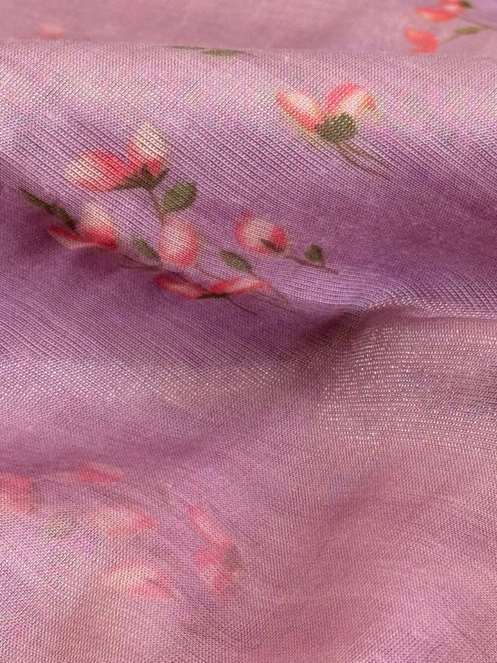 Tissue Silk - Purple - Image 3